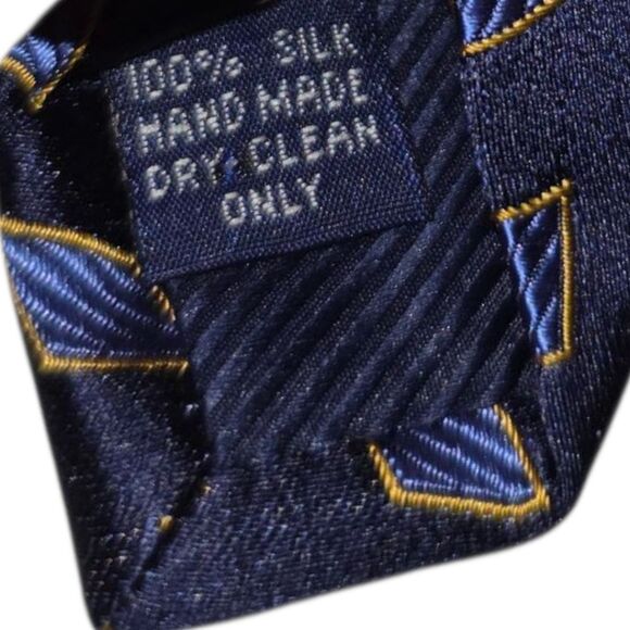 HENRY JACOBSON SILK TIE - Picture 5 of 6